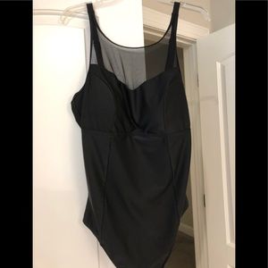 Torrid One Piece Swim Suit like new